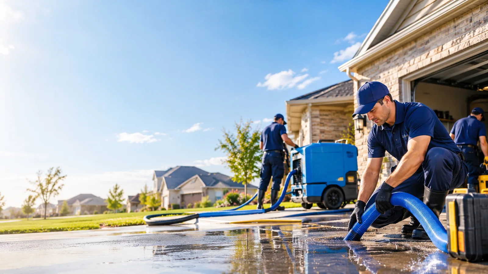 Sewage Backup Cleanup in Ferndale, MI near me